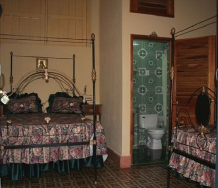 'Habitacion 2' Casas particulares are an alternative to hotels in Cuba.